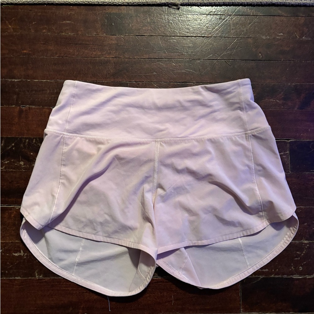 Lululemon Athletica Speed up Shorts